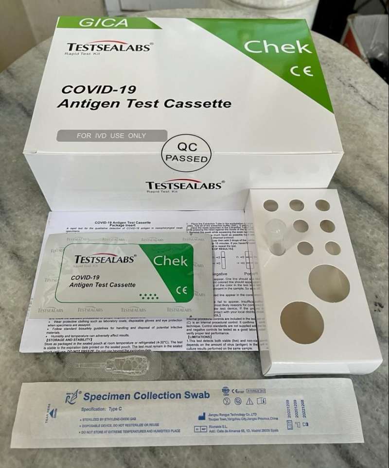 Jual SALE SWAB ANTIGEN TERBARU TESTSEALABS di Seller Korean Red Ginseng