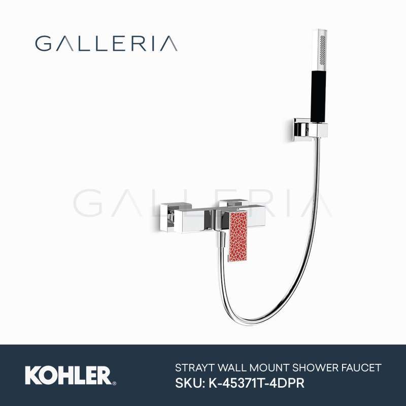 Jual Kohler Strayt Exposed Shower Faucet K45371t4dpr Di Seller
