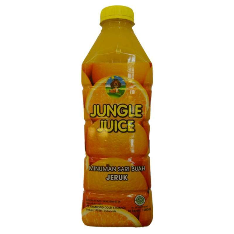 Jual Jungle Juice Orange 1 Liter di Seller Hypermart Batu Raja