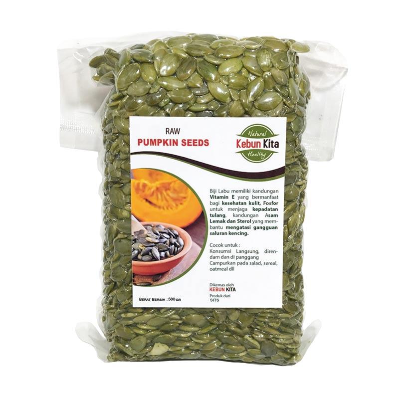 jual kebun kita pumpkin seeds biji labu mentah makanan jual kebun kita pumpkin seeds biji labu mentah makanan