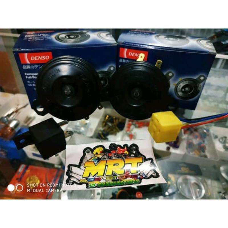 Jual Klakson Denso Avanza Set Relay di Seller MRT CB STORE Kebonsari, Kab. Jember Blibli