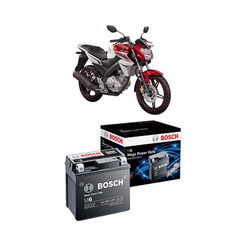 Jual Bosch AGM RBTZ-5S Aki Kering Motor for Yamaha Vixion di Seller