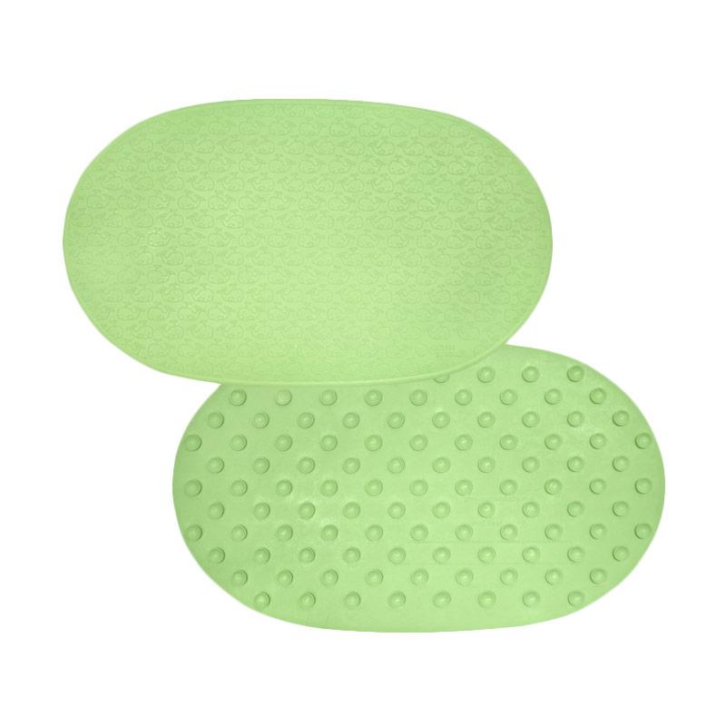 Alas Mandi Bayi Iq Baby jual iq baby bath mat alas mandi bayi hijau Alas Mandi Bayi Iq Baby jual iq baby bath mat alas mandi bayi hijau