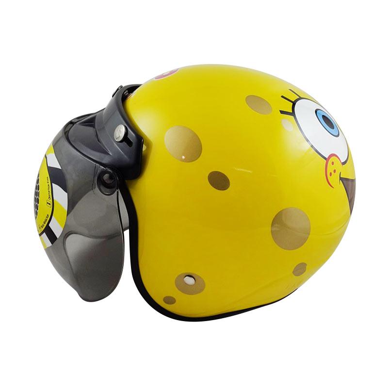 Jual JP Retro Kids Spongebob Helm Anak Yellow Lemon di Seller JPX