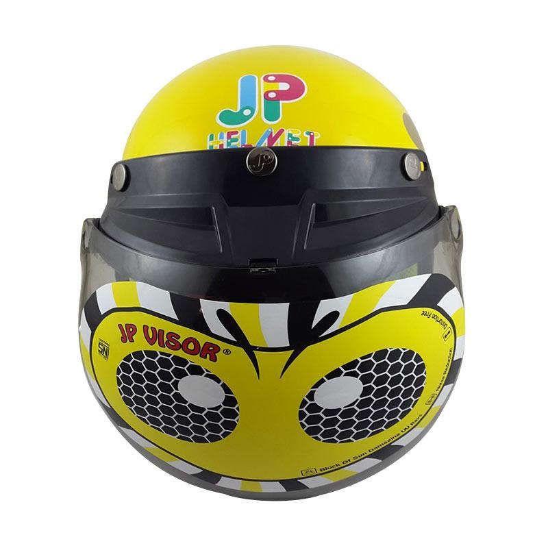 Jual JP Retro Kids Spongebob Helm Anak Yellow Lemon Online Agustus 2020