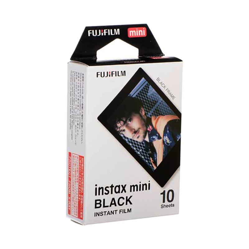 Jual Fujifilm Instax Mini Film Refill Black Frame [single] Di Seller