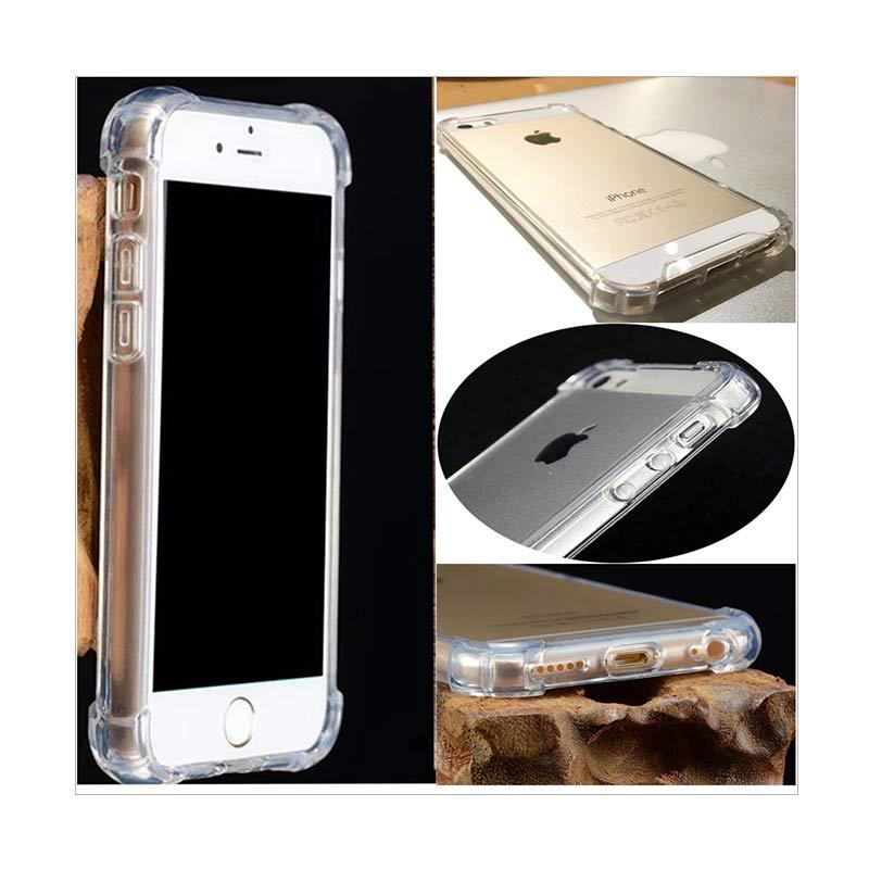 Casing Anti Crack Elegant Softcase For Samsung Galaxy J1 