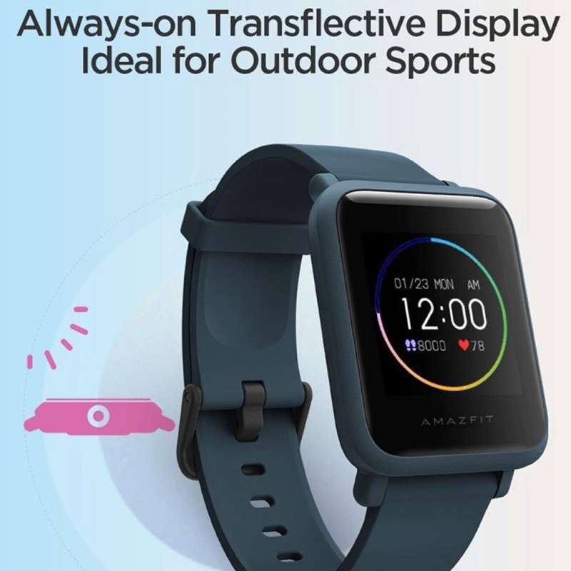 Jual Xiaomi Amazfit Bip S Lite Sport Smartwatch Heart Rate Bluetooth 5. ...