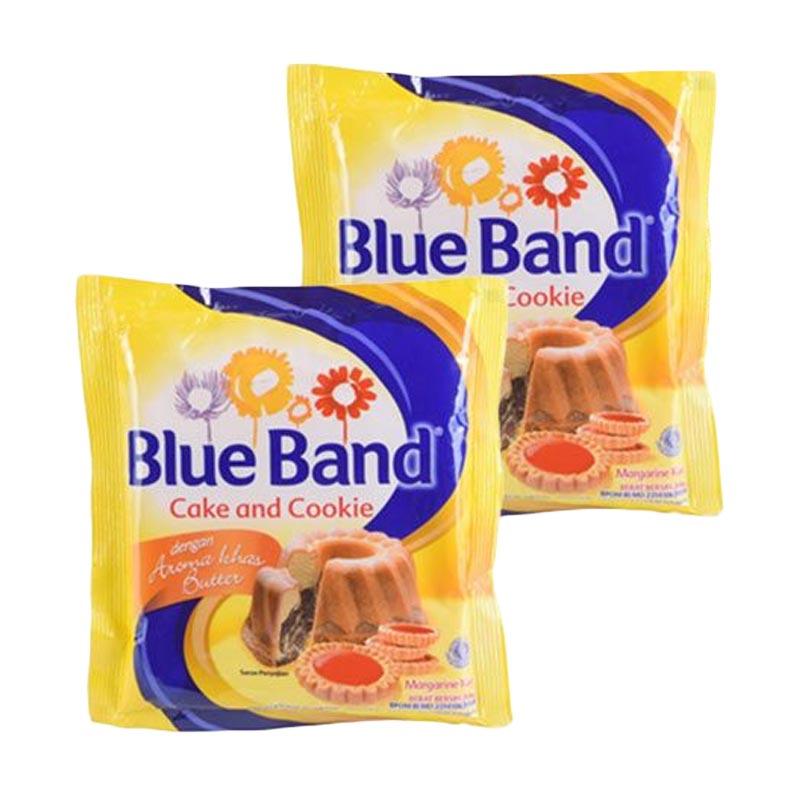 Download Jual Blue Band Cake & Cookie Sachet 200 g/2 pcs 21188377 ...