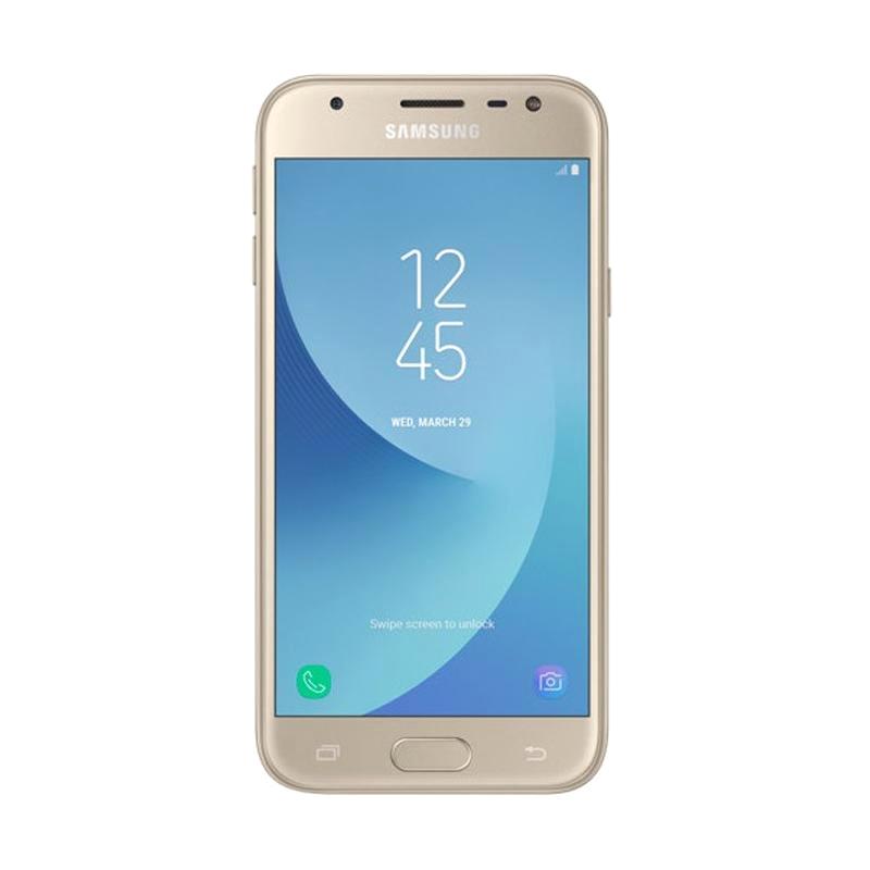 Jual Samsung Galaxy J3 Pro SM-J330 Smartphone - Gold [16GB/ 2GB] di