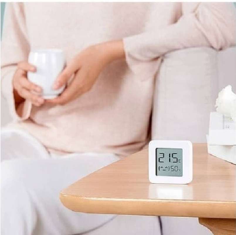 Jual XIAOMI MIJIA BLUETOOTH TEMPERATURE HUMIDITY SENSOR GEN 2 SMART