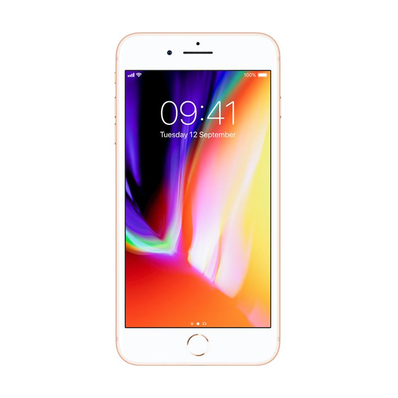 Jual Apple iPhone 8 Plus 64 GB Smartphone - Gold - Gold di Seller Apple