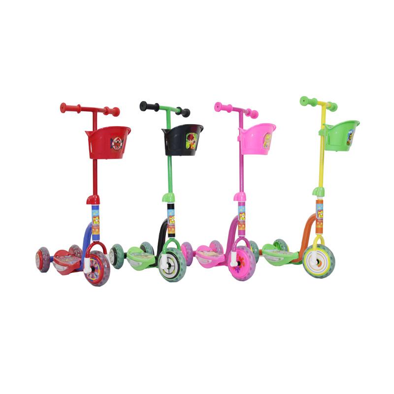 Jual Mainan  Anak  Skuter Musik Roda  Tiga Ocean Toy Online 