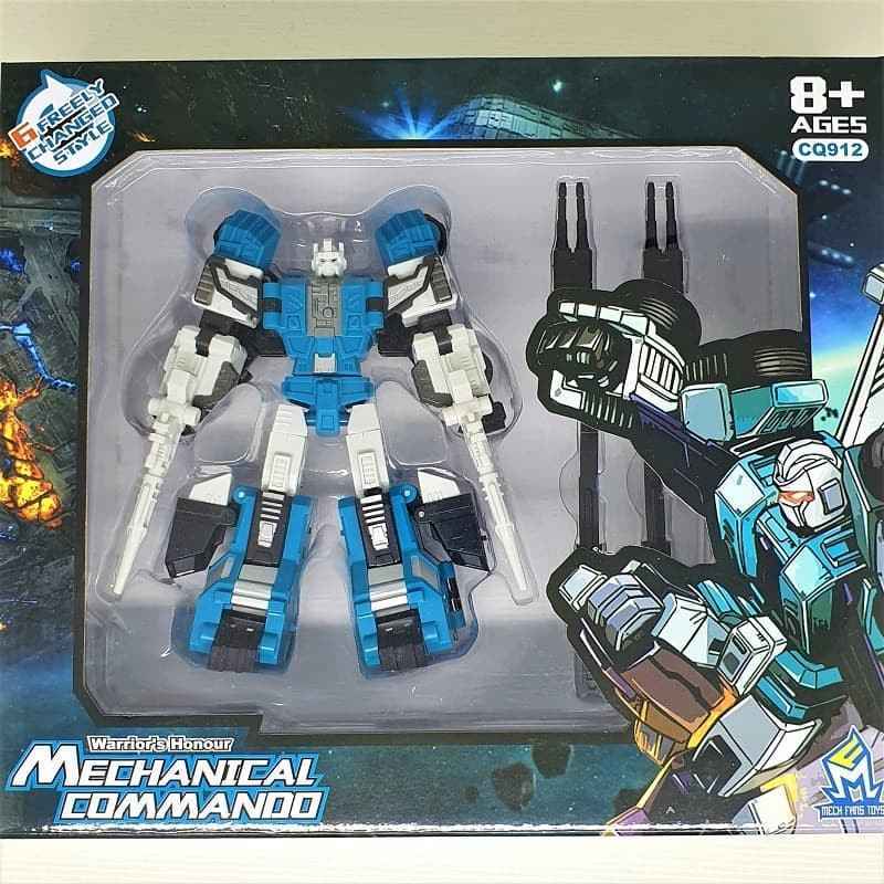 Jual Mech Fans Toys Robot Transformers Warriors Mechanical Commando