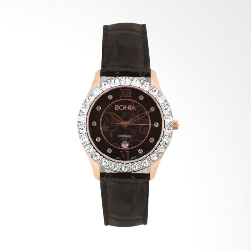 jual bonia b10011 2549s jam tangan wanita brown rosegold jual bonia b10011 2549s jam tangan wanita brown rosegold