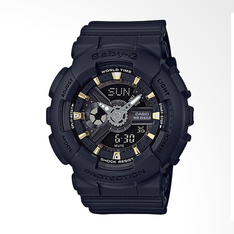 Jual CASIO Baby-G BA-110GA-1ADR Jam Tangan Wanita - Black 