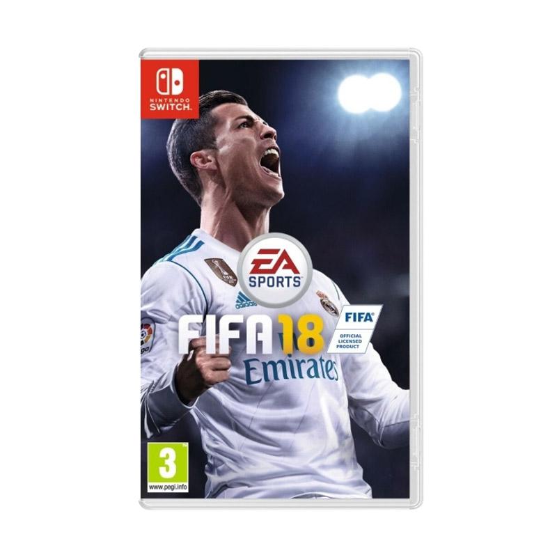 Jual Nintendo Switch FIFA 18 DVD Games Online - Harga 