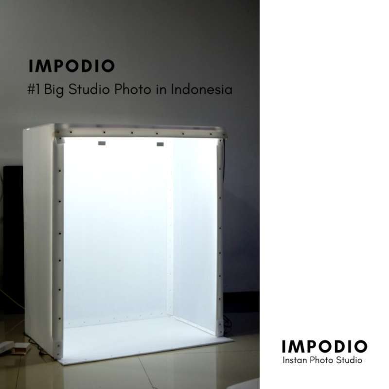 Jual Mini studio Box photo uk. 120cm x 100cm IMPODIO di Seller IMPODIO