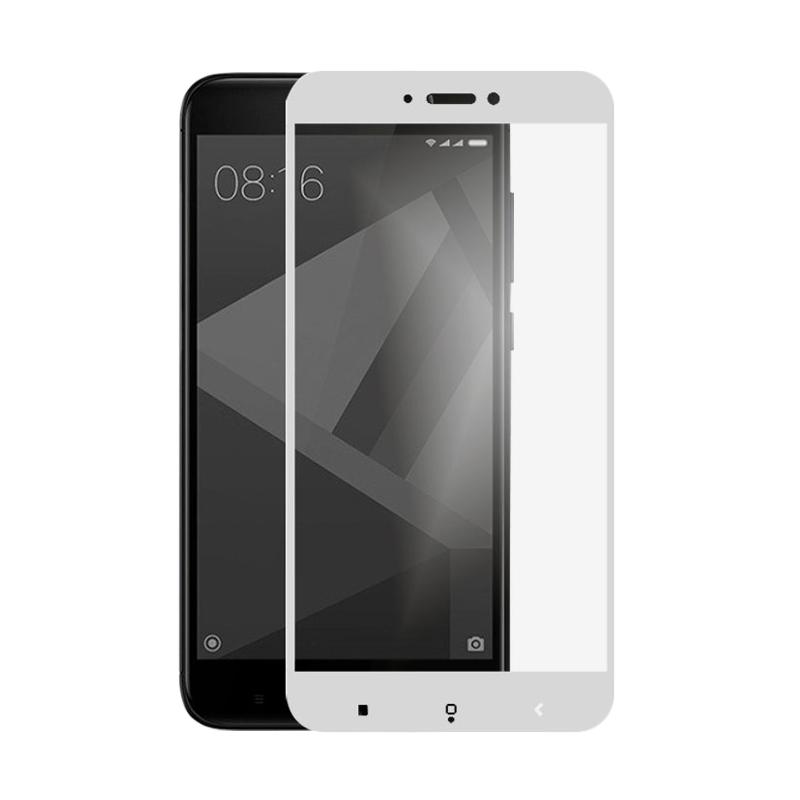 jual tempered glass screen protector for xiaomi note 5a putih cover harga jual tempered glass screen protector for xiaomi note 5a putih cover harga