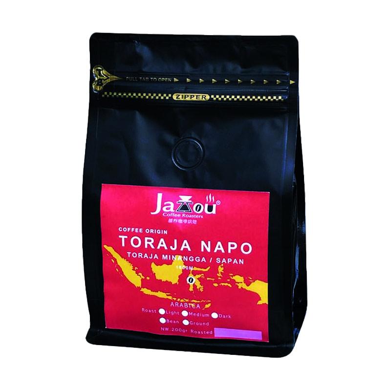 jual jazzou coffee roasters toraja napo kopi bubuk 200 g harga kualitas terjamin jual jazzou coffee roasters toraja napo kopi bubuk 200 g harga kualitas terjamin