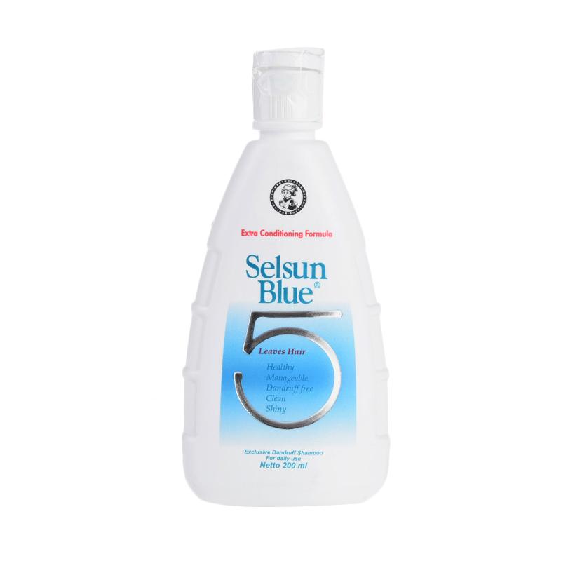 Jual Selsun Blue 5 Shampoo [200 mL] Online - Harga