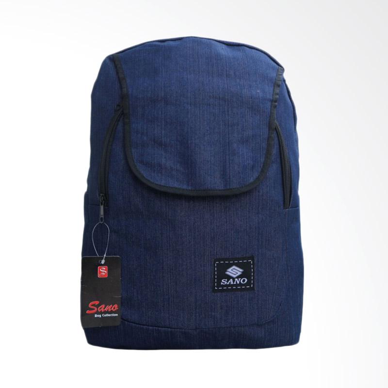 Jual SANO Backpack Tas Ransel Distro Pria Wanita Sekolah Kerja Gaul