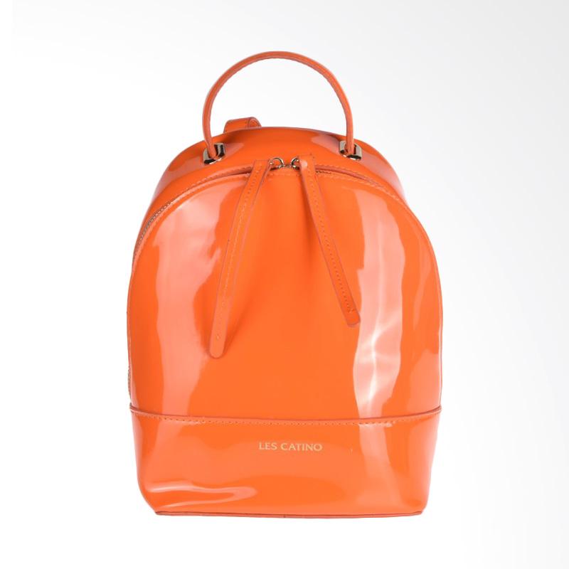 jual les catino compa backpack tas ransel wanita orange jual les catino compa backpack tas ransel wanita orange