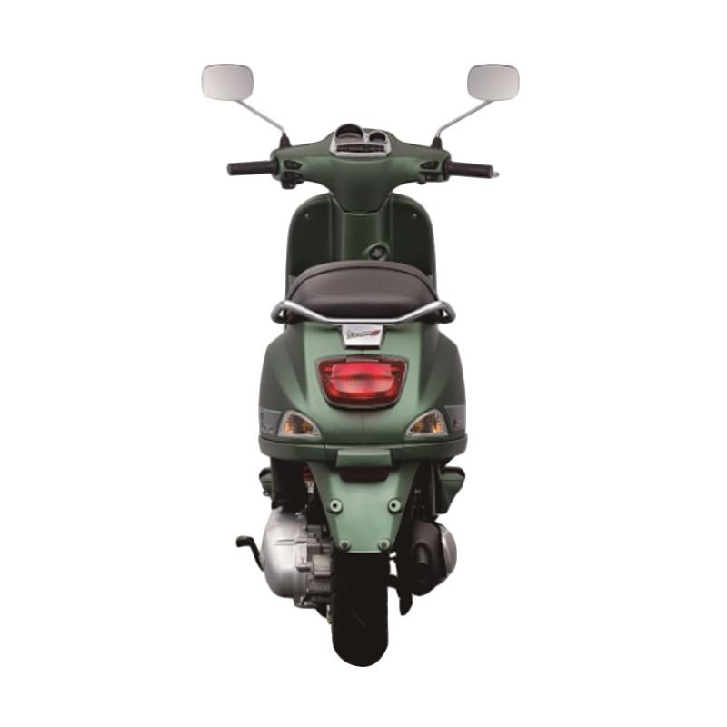 Jual Vespa Piaggio S 125 i-Get Sepeda Motor - Verde Matt Online - Harg   a