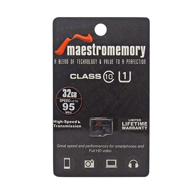 Dunia online SMARTPHONE harga Maestro Class 10 MicroSD Memory Card [32