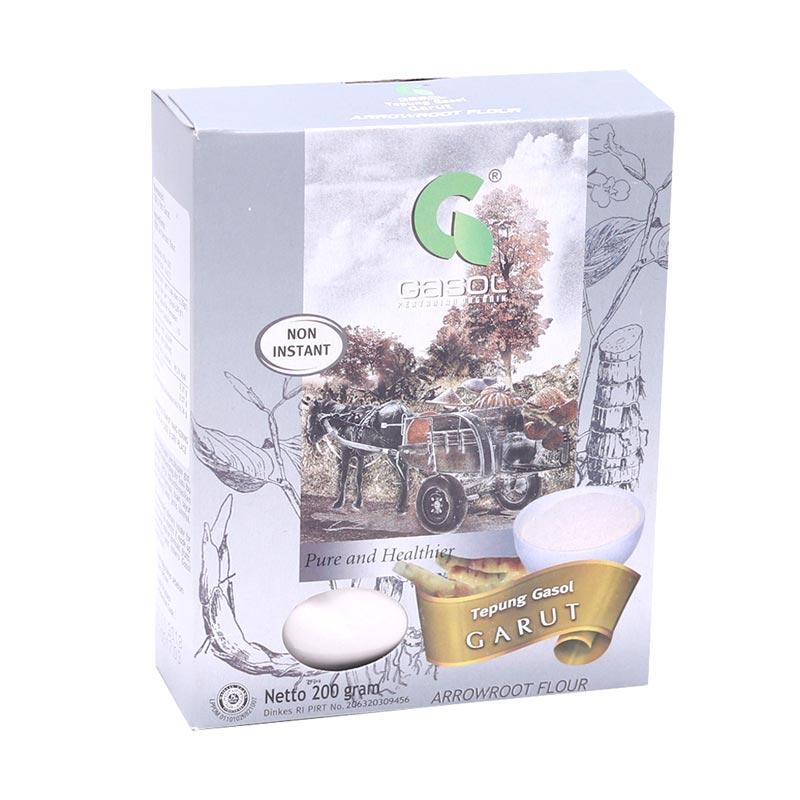 jual gasol organik tepung arrowroot 200gr 200 gr jual gasol organik tepung arrowroot 200gr 200 gr