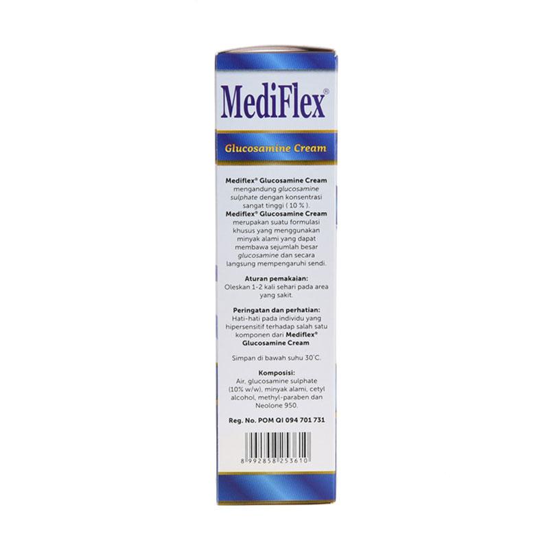 Promo Mediflex Glucosamine Cream [75 G] Diskon 22 Di Seller Tio Global