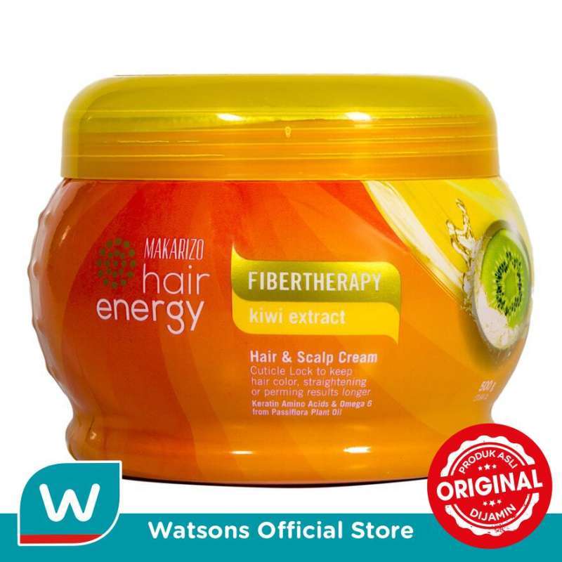 Jual Makarizo Hair Energy Fibertherapy Kiwi Extract [500 gr] di Seller