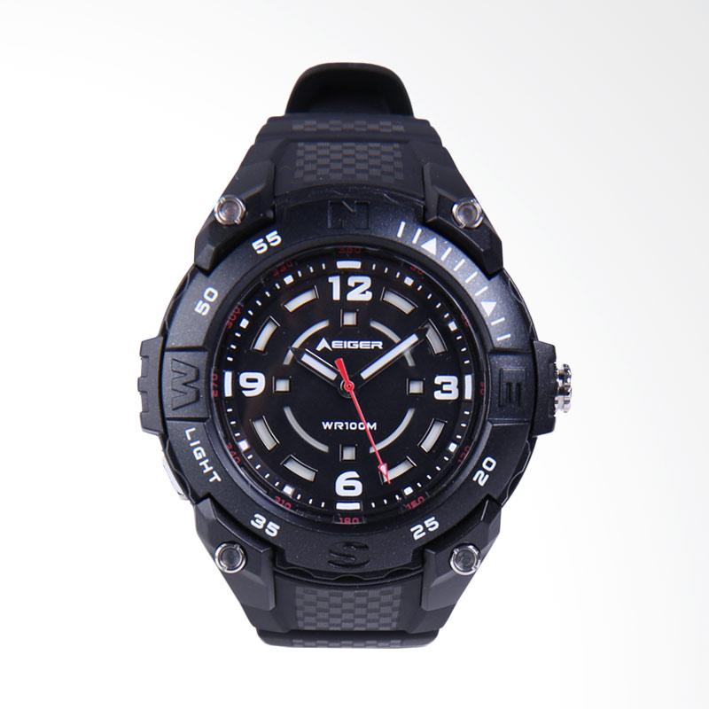 Eiger Jam Leschaux 40 Black - Daftar Update Harga Terbaru 