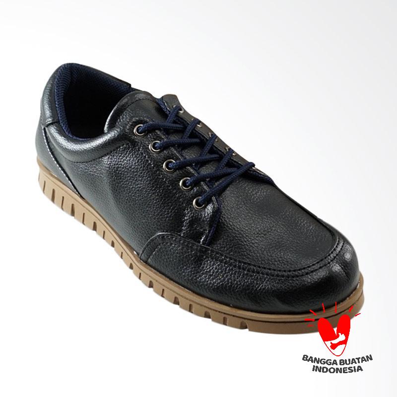 jual dane and dine melix sepatu pria black brown jual dane and dine melix sepatu pria black brown