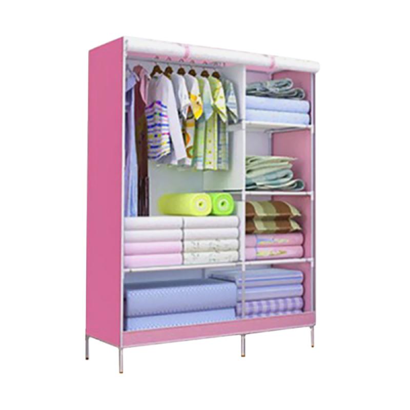 jual risen multifunction wardrobe with cover jual risen multifunction wardrobe with cover
