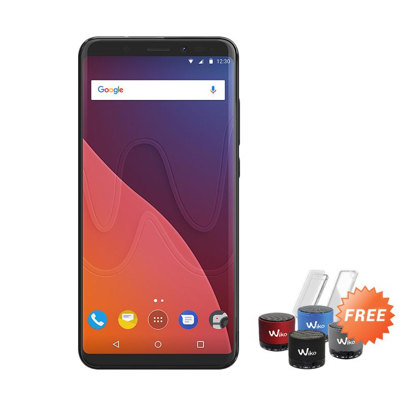 Jual Wiko View Smartphone - Black [32GB/3GB] Online 