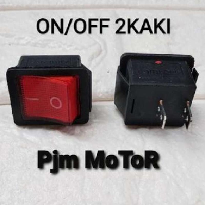 Promo Saklar On Off Pompa Semprot Hama Baterai 12V DC CBA Diskon 30% di ...