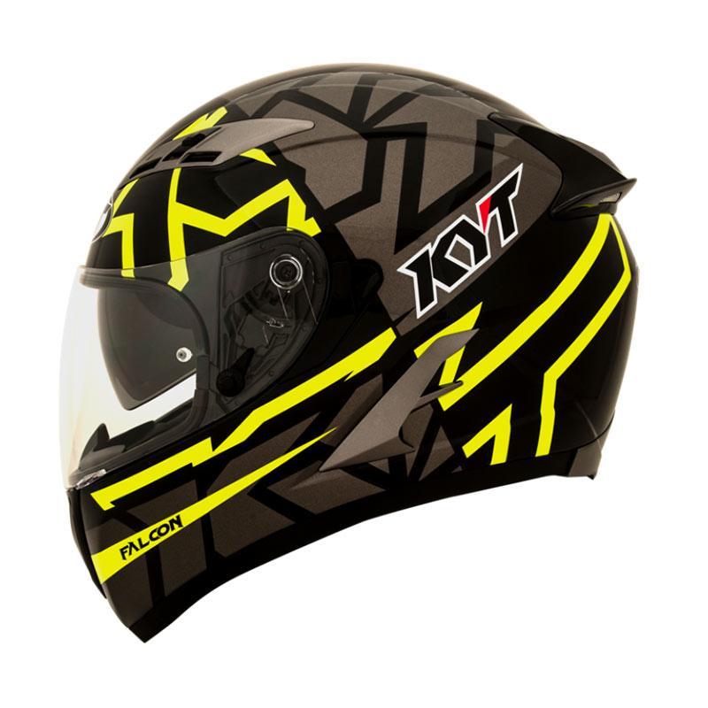 Jual KYT  Vendetta  2  Faster Helm  Full Face Yellow Online 