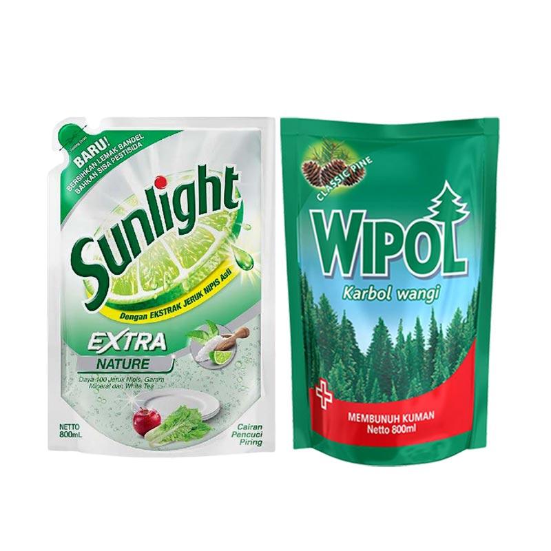 Jual Groceries - SUNLIGHT Extra Nature Refill Cairan 