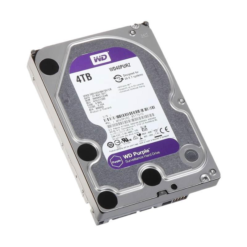 jual wd surveillance cctv disk purple 4 tb jual wd surveillance cctv disk purple 4 tb