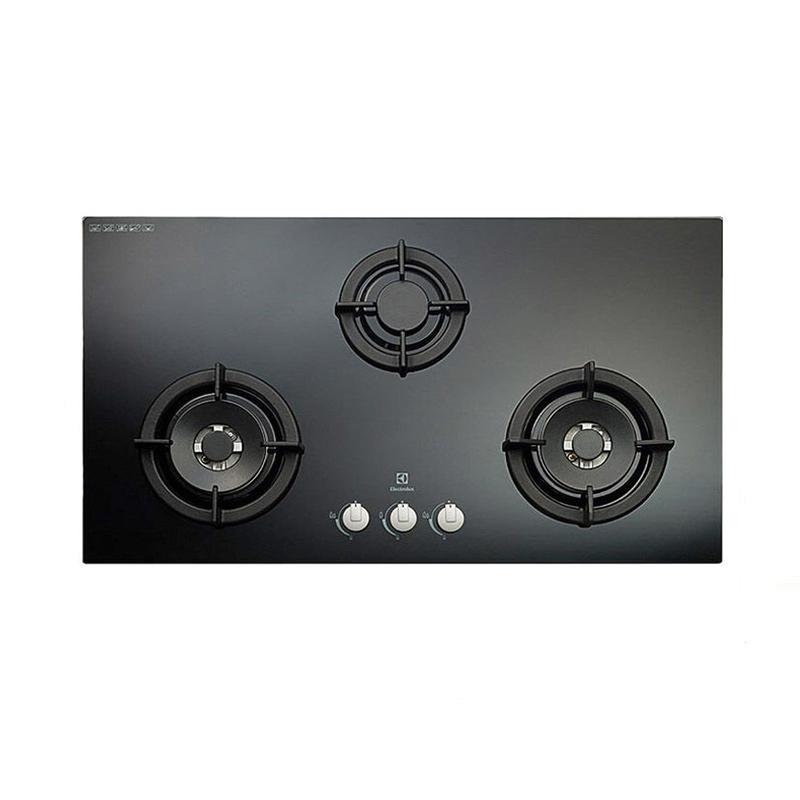 Jual Electrolux EGT 9637CK Kompor Tanam Gas 3 Tungku Kaca Jual Electrolux EGT 9637CK Kompor Tanam Gas 3 Tungku Kaca