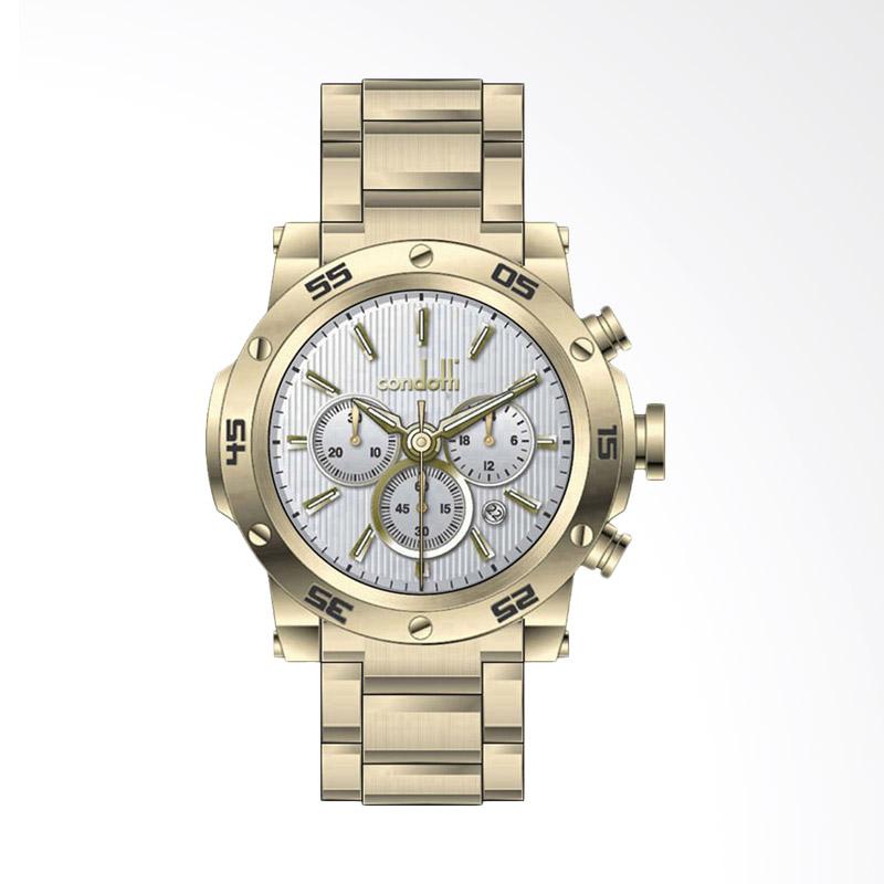 Jual Condotti Veroa Chronograph Jam Tangan Pria - Gold