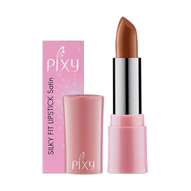 jual pixy silky fit lipstick satin 401 choix camellia 3 8 g harga kualitas jual pixy silky fit lipstick satin 401 choix camellia 3 8 g harga kualitas