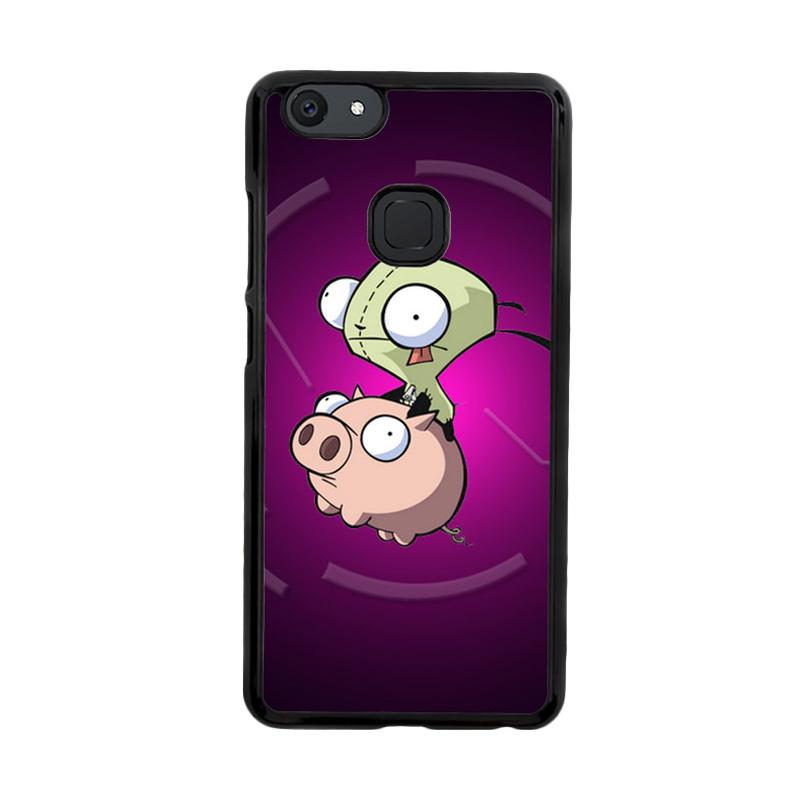 jual flazzstore invader zim gir piggy z0620 custom casing jual flazzstore invader zim gir piggy z0620 custom casing