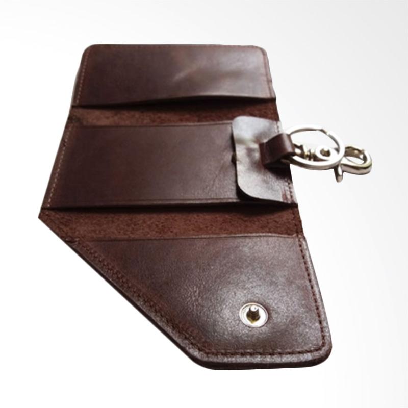 Jual Whiteblue Model Lipat Tiga Kulit Sapi Dompet STNK