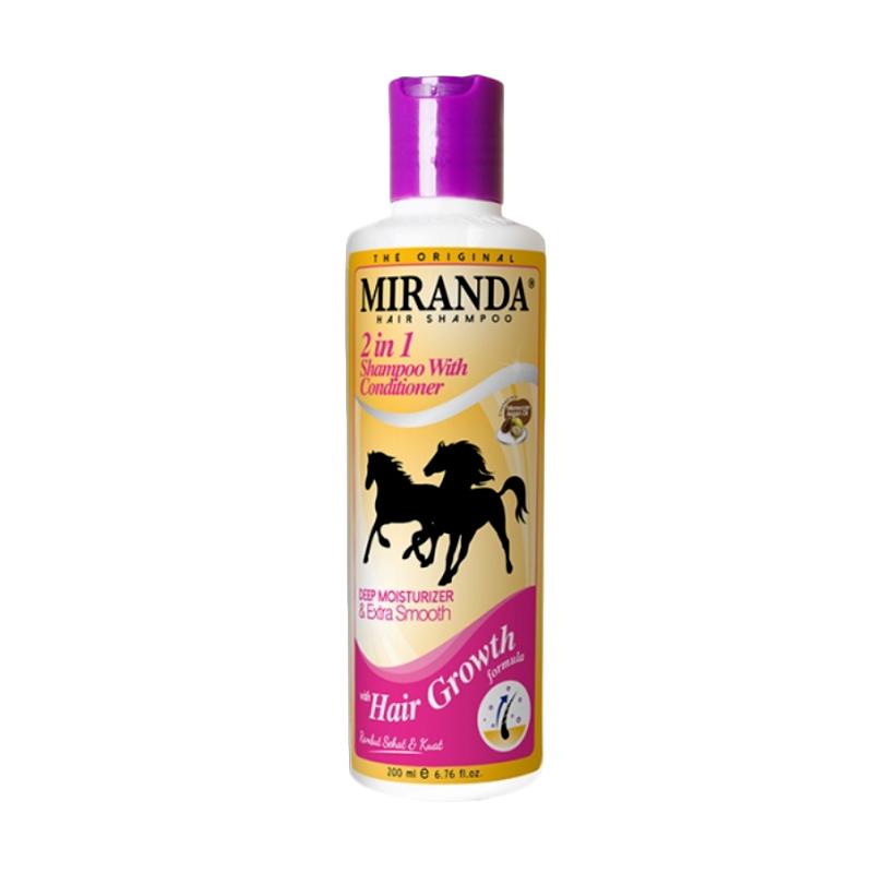 Jual Miranda 2in1 Shampoo with Conditioner [200 mL] di Seller Tambah
