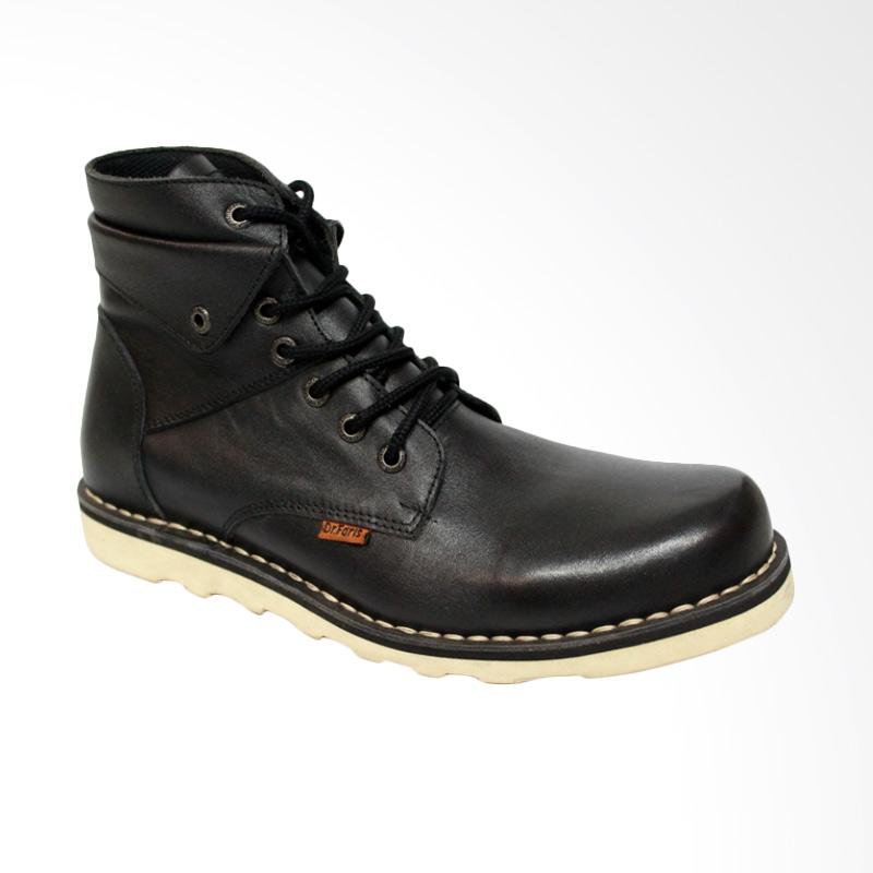 jual dr faris footwear kulit sepatu pria hitam 4027 jual dr faris footwear kulit sepatu pria hitam 4027