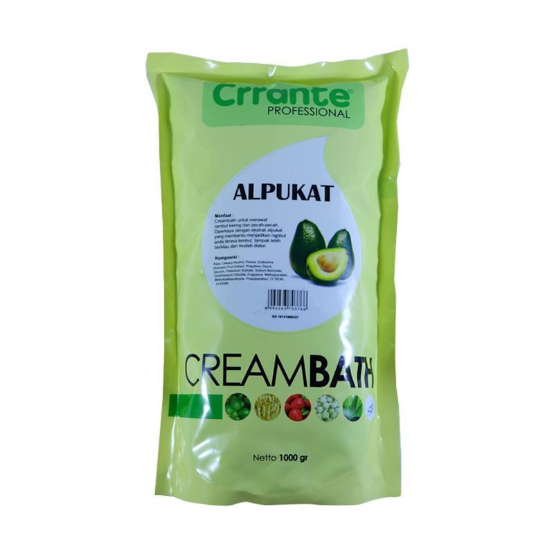 jual crrante alpukat creambath perawatan rambut refill jual crrante alpukat creambath perawatan rambut refill