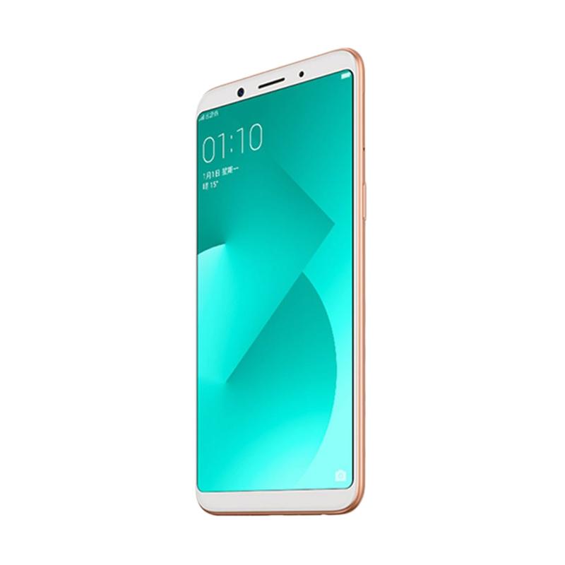 Jual Oppo A38 Smartphone - Gold [32 GB/ 3 GB] Online