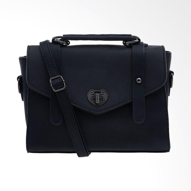 Jual Les Femmes S170918-SB Women Sling Bag - Black Terbaru